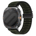 Samsung Galaxy Watch Ultra Wave Nylon Strap with P-buckle (Green) Samsung Galaxy Watch Ultra Wave Nylon Strap with P-buckle (Green)