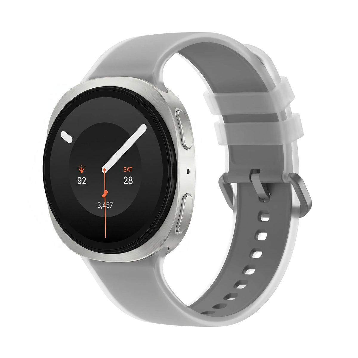 Samsung Galaxy Watch 8 Classic Jelly Silkonarmband (Grau)