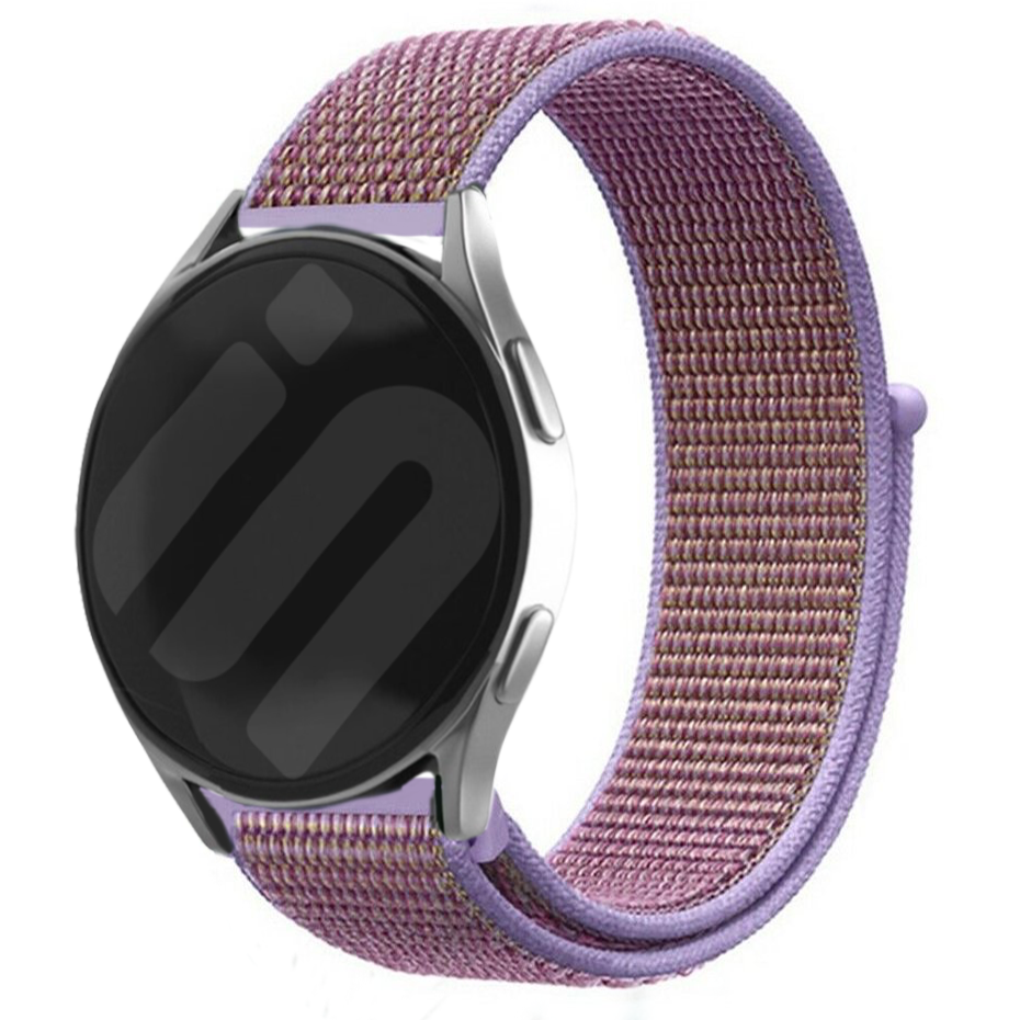 Suunto Run Nylon Strap (Lilac)