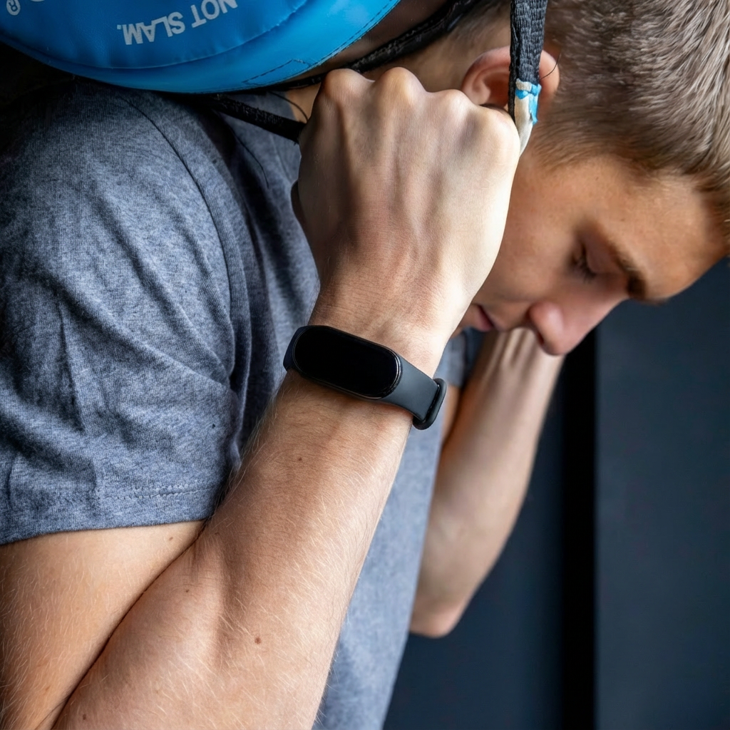 Correa silicona Xiaomi Mi Band 7 (negro)