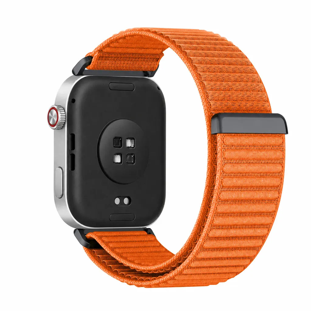 Xiaomi Smart Band 10 Pro Wave Nylon Strap (Orange)