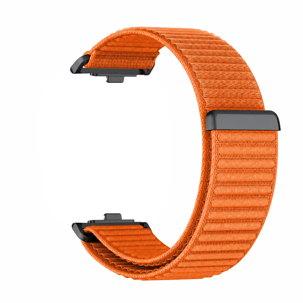 Xiaomi Smart Band 10 Pro Wave Nylon Strap (Orange)