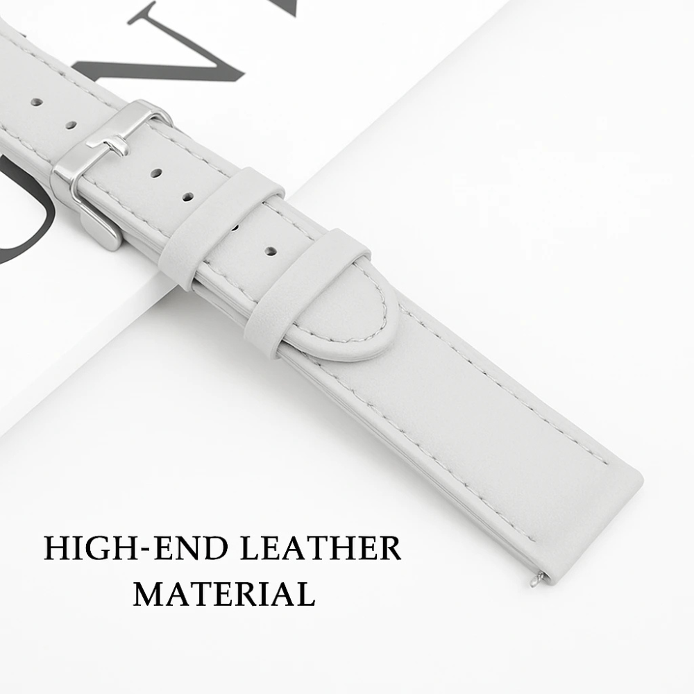 Samsung Galaxy Watch 6 Classic 47mm Leather Strap (White)