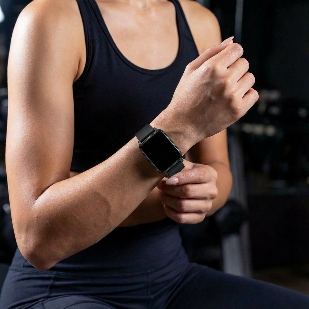 Correa silicona Xiaomi Smart Band 7 Pro (negra)