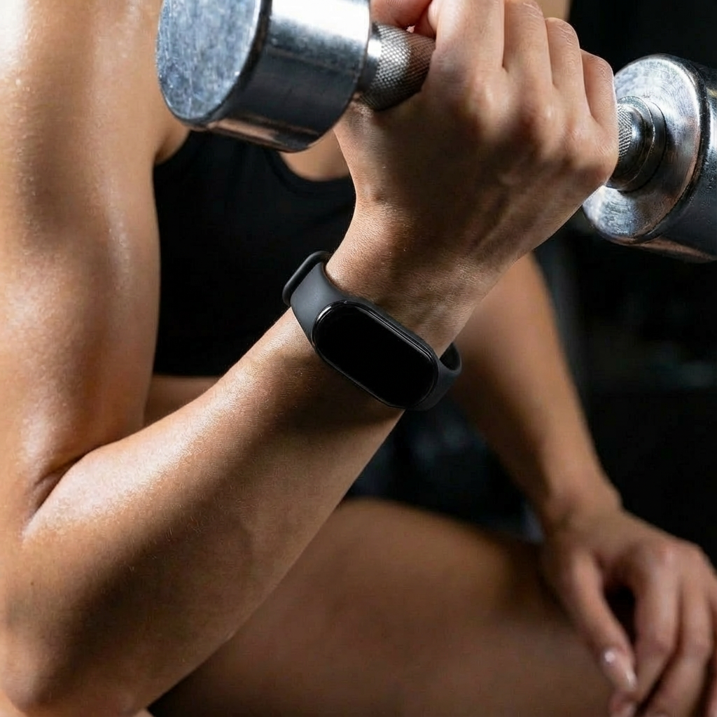 Correa silicona Xiaomi Smart Band 8 (negro)