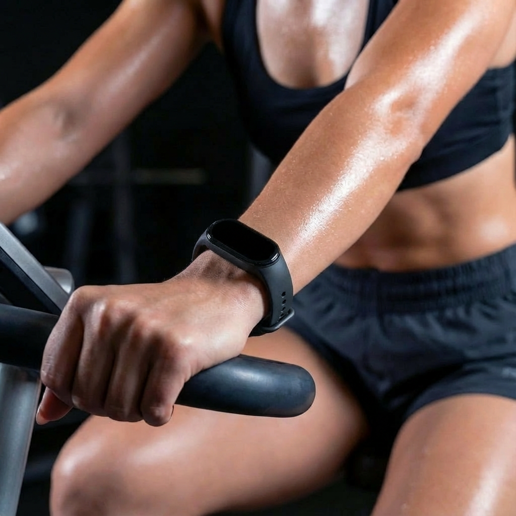 Correa silicona Xiaomi Smart Band 8 (negro)