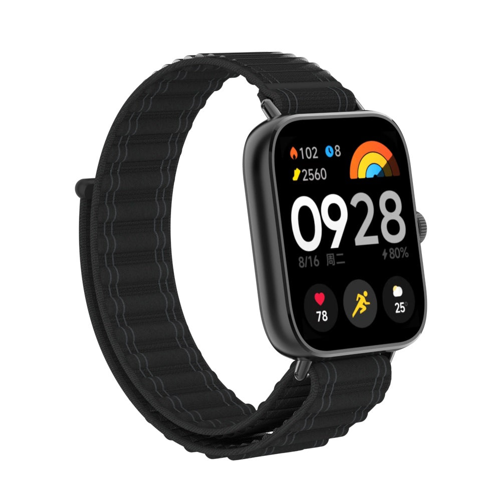 Correa de nylon de Xiaomi Smart Band 9 Pro Wave (negro)