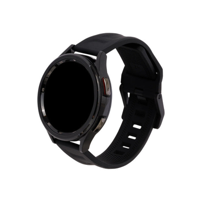 UAG Samsung Galaxy Watch 6 Classic 47mm Silikonarmband (Schwarz)