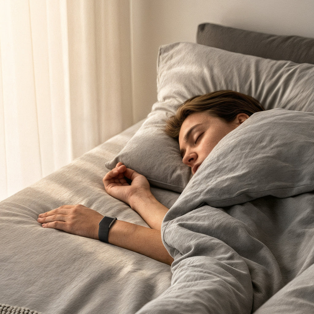 Whoop MG Nylonarmband (Schwarz)