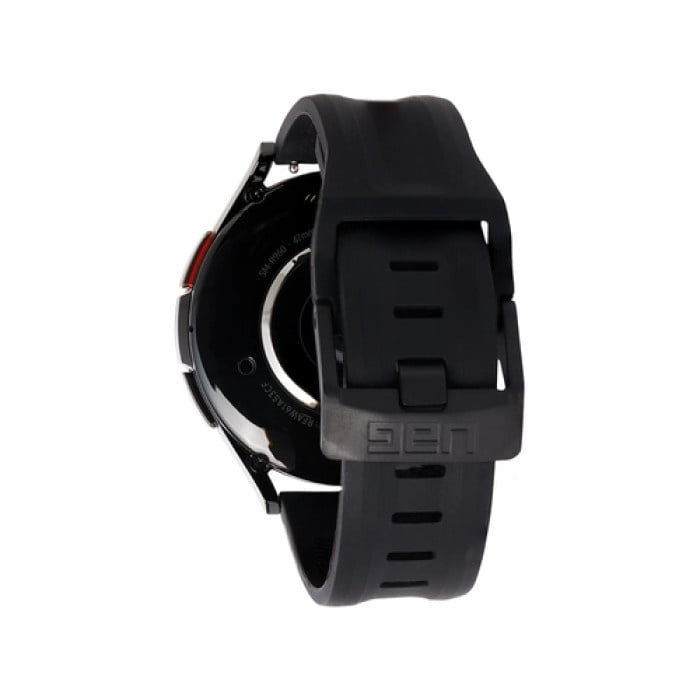 UAG Samsung Galaxy Watch 5 44mm Silikonarmband (Schwarz)