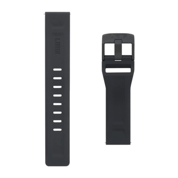UAG Samsung Galaxy Watch 4 44mm Silikonarmband (Schwarz)