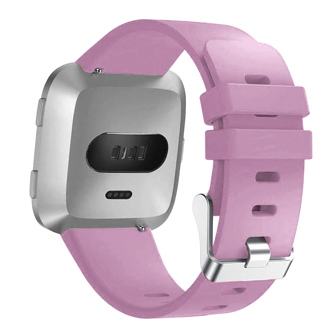 Fitbit Versa/Versa 2 Silicone Strap (Old Pink)