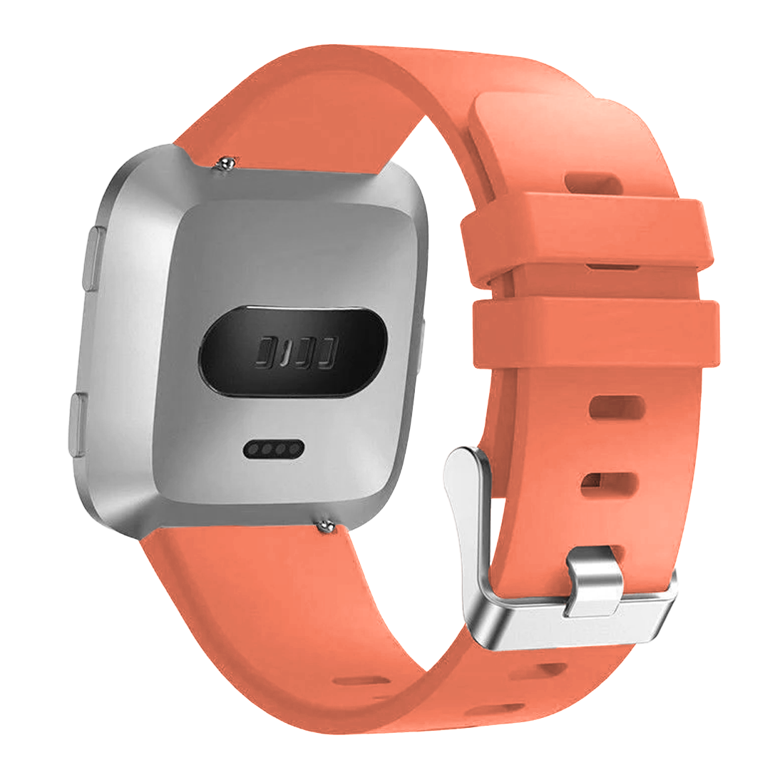 Fitbit Versa/Versa 2 Silicone Strap (Grapefruit)