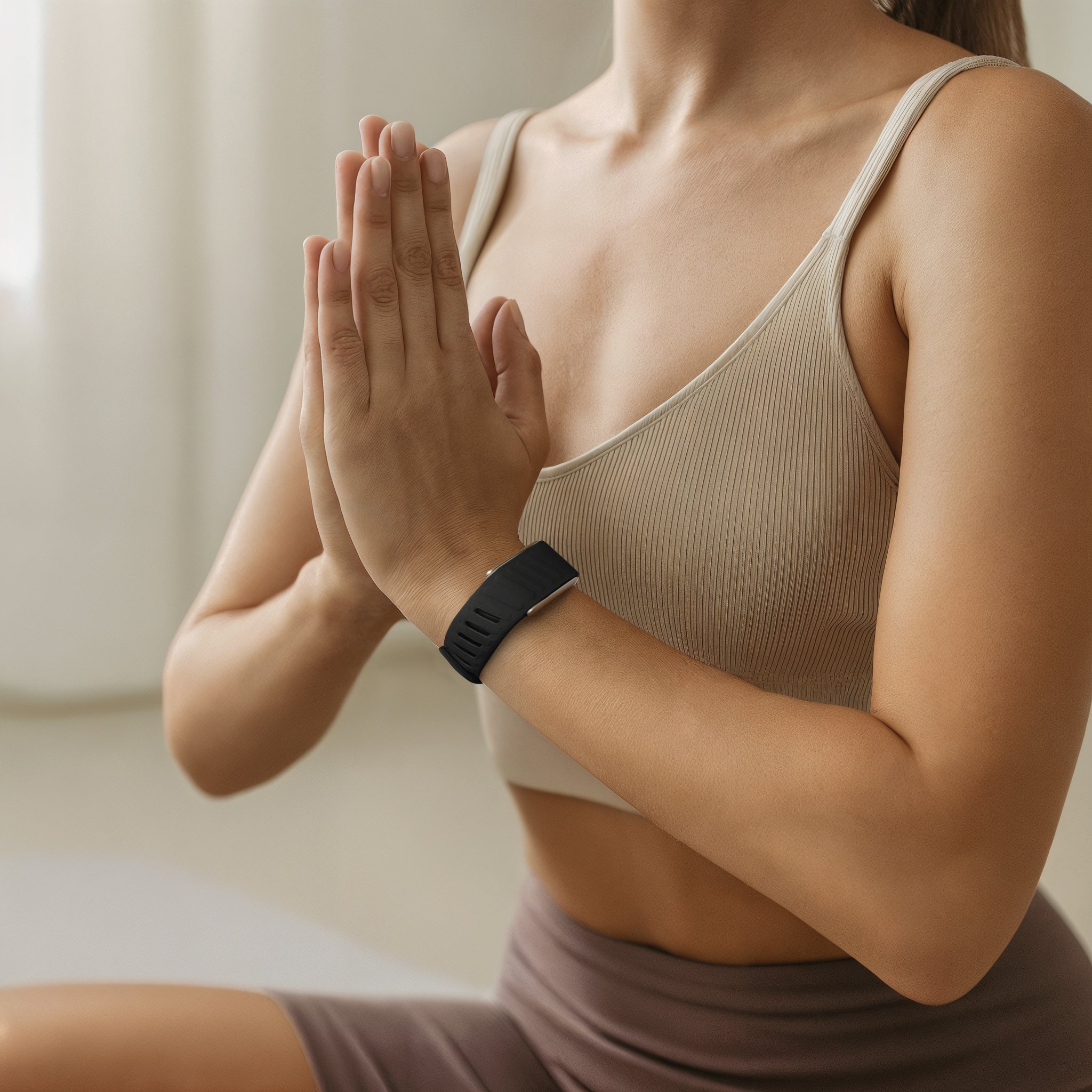 Whoop MG Sport Armband (Schwarz/Grau)