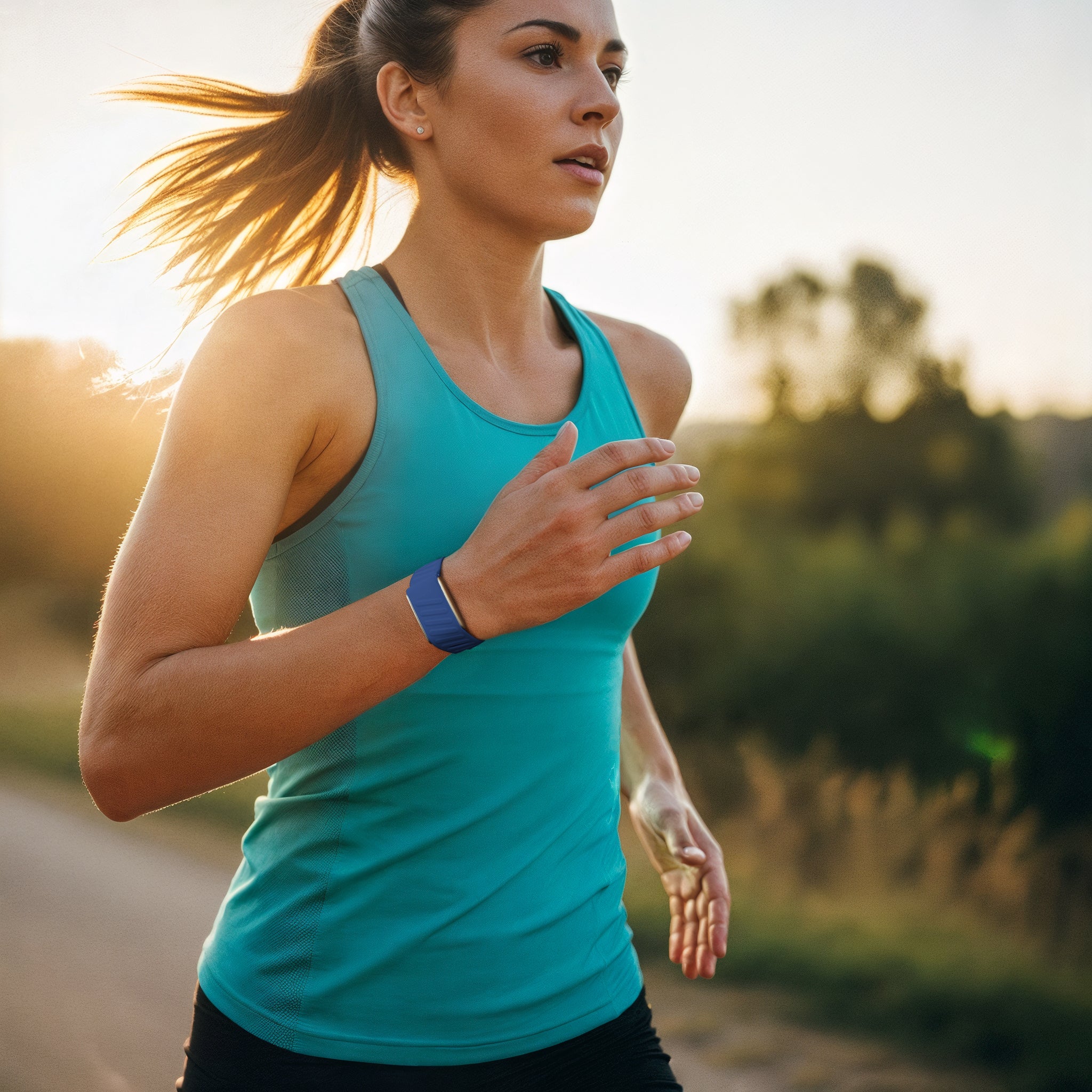 Whoop MG Sport Armband (Duo Blau)