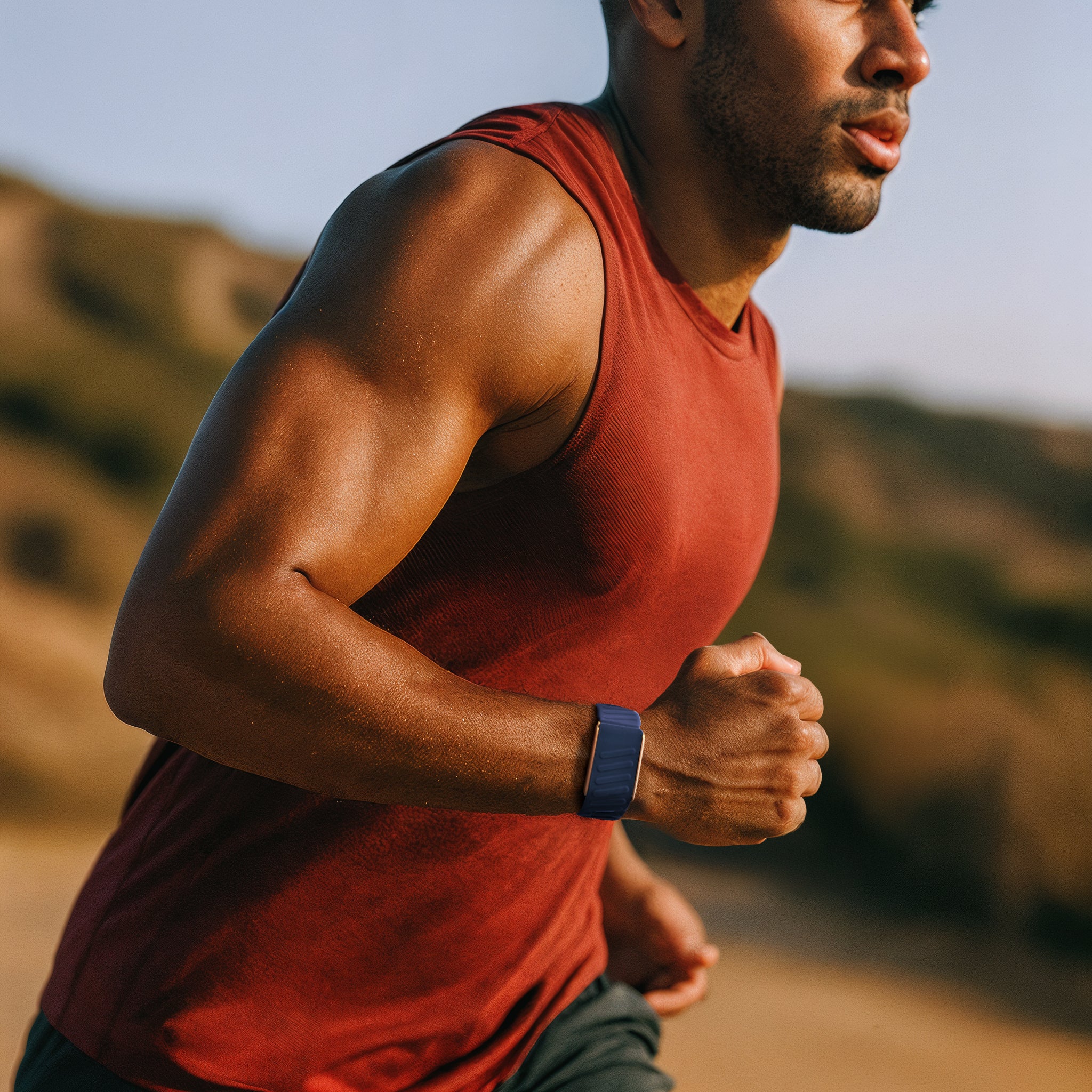 Whoop MG Sport Armband (Duo Blau)