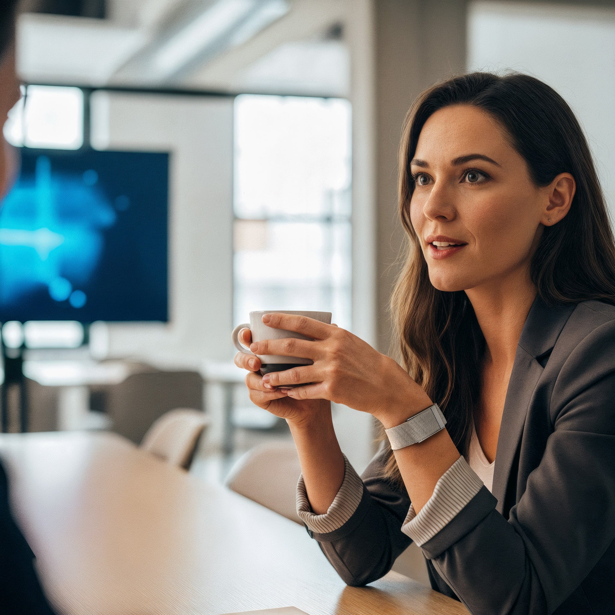 Whoop 5.0 Nylonarmband (Polarstern)