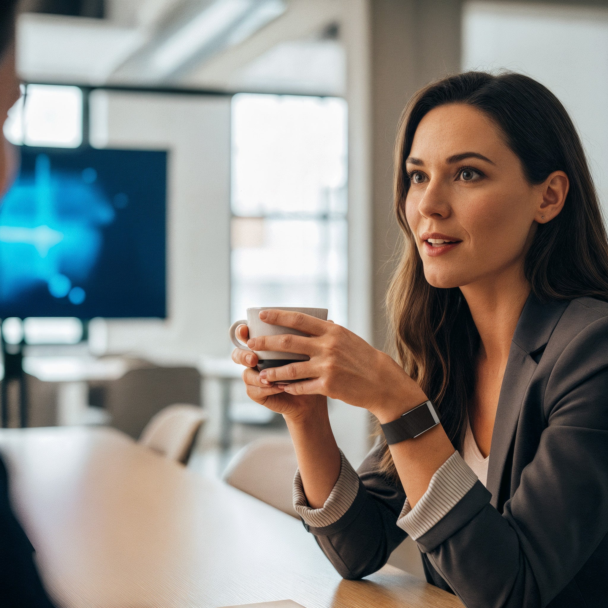 Whoop MG Nylonarmband (Schwarz)