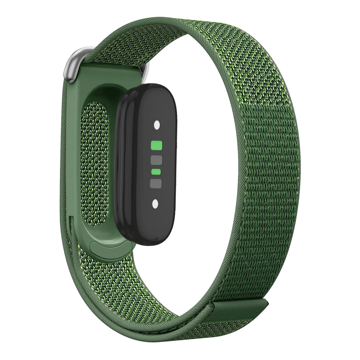 Bandz Bracelet nylon 'Classique' Fitbit Air (vert militaire)