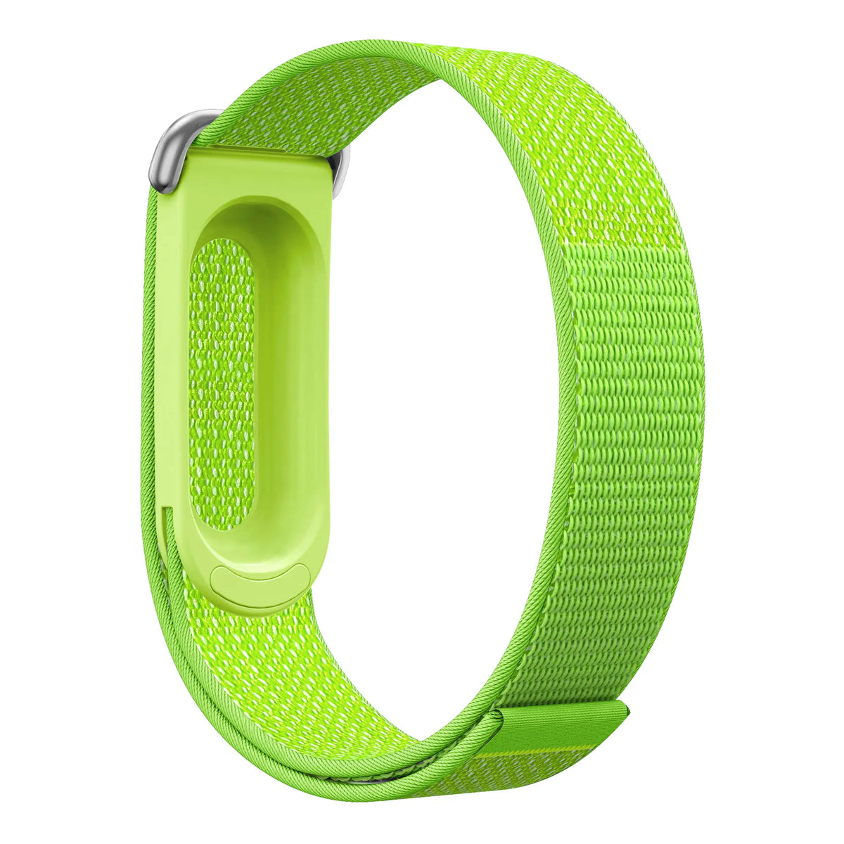 Bandz Bracelet nylon 'Classique' Fitbit Air (lime)