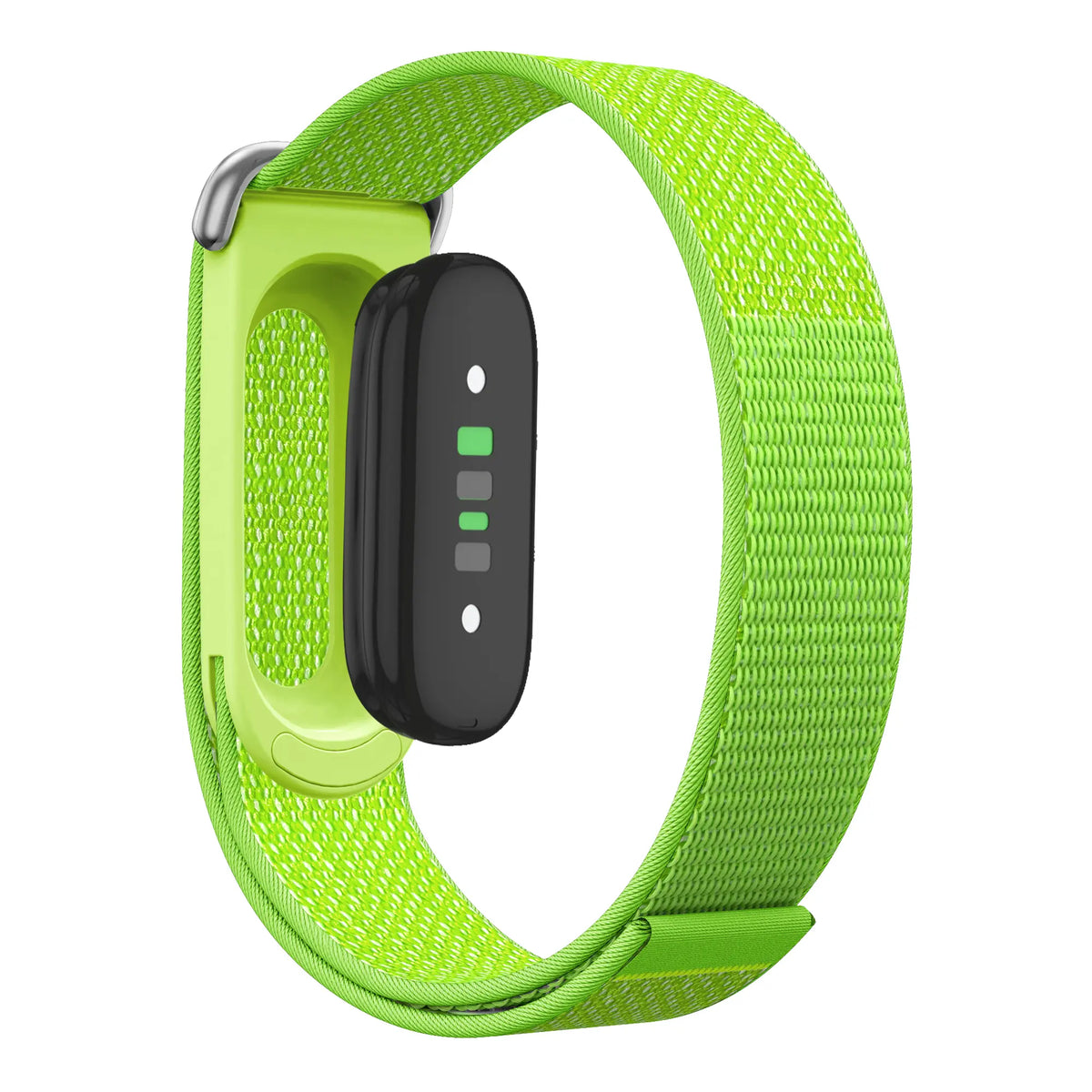 Bandz Bracelet nylon 'Classique' Fitbit Air (lime)