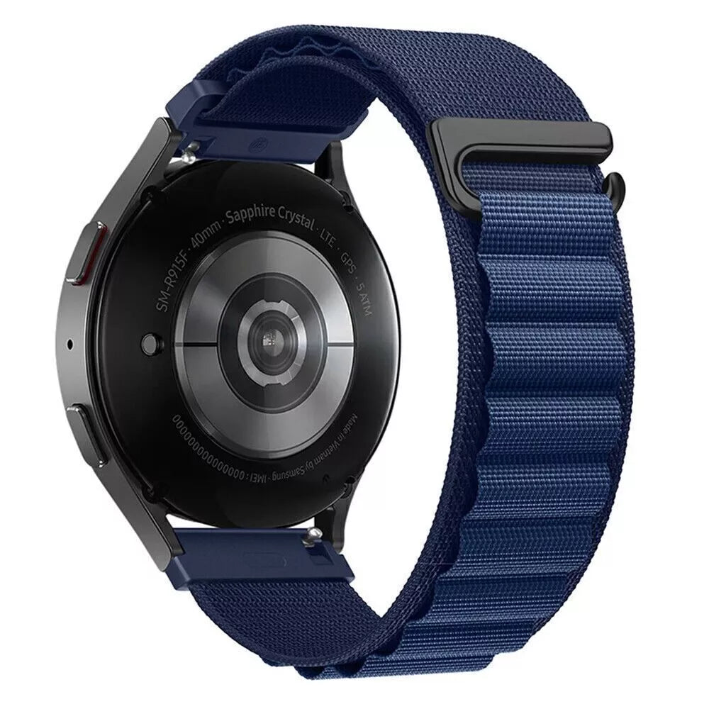Amazfit Cheetah (Pro) Alpine Nylon Strap (Blue)