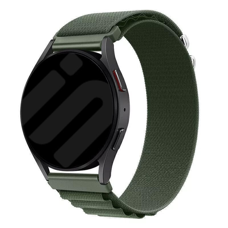 Coros Apex 2 Pro Alpine Nylonarmband (Grün)