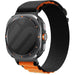Samsung Galaxy Watch Ultra Alpine Strap (Black/Orange) Samsung Galaxy Watch Ultra Alpine Strap (Black/Orange)