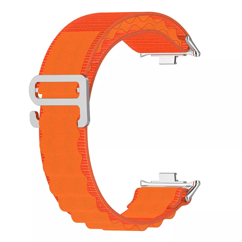 Bracelet nylon Alpine Xiaomi Smart Band 9 Pro (orange)