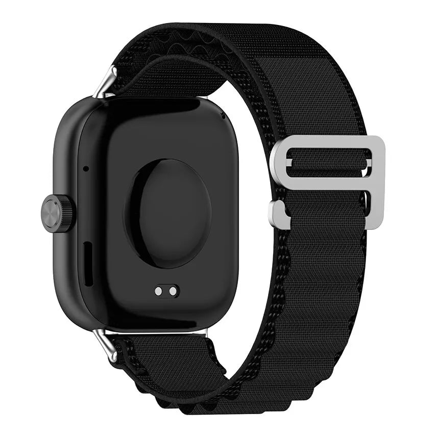 Redmi Watch 4 Alpine Nylonarmband (Schwarz)