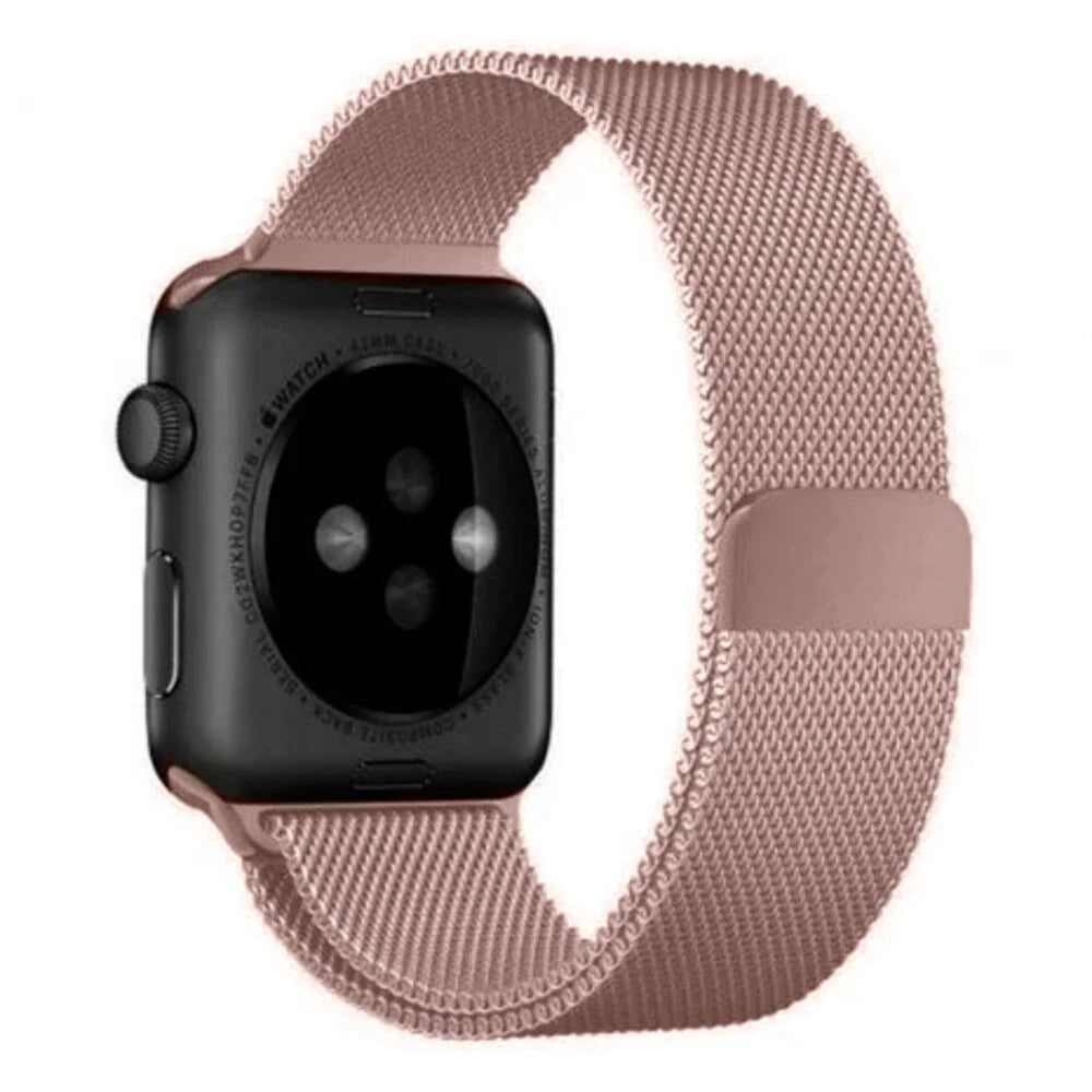 Apple Watch Milanese-Armband (Rosé)