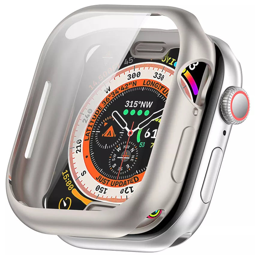 Funda TPU Apple Watch 10 - 42mm (blanco estrella)
