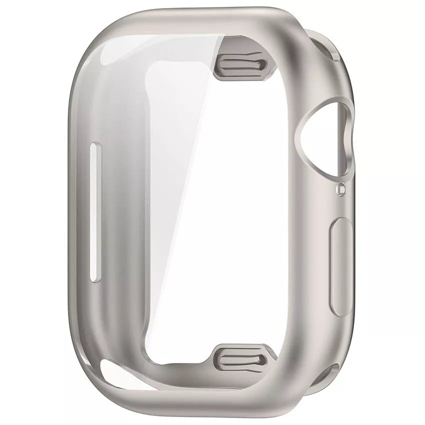 Funda TPU Apple Watch 10 - 42mm (blanco estrella)