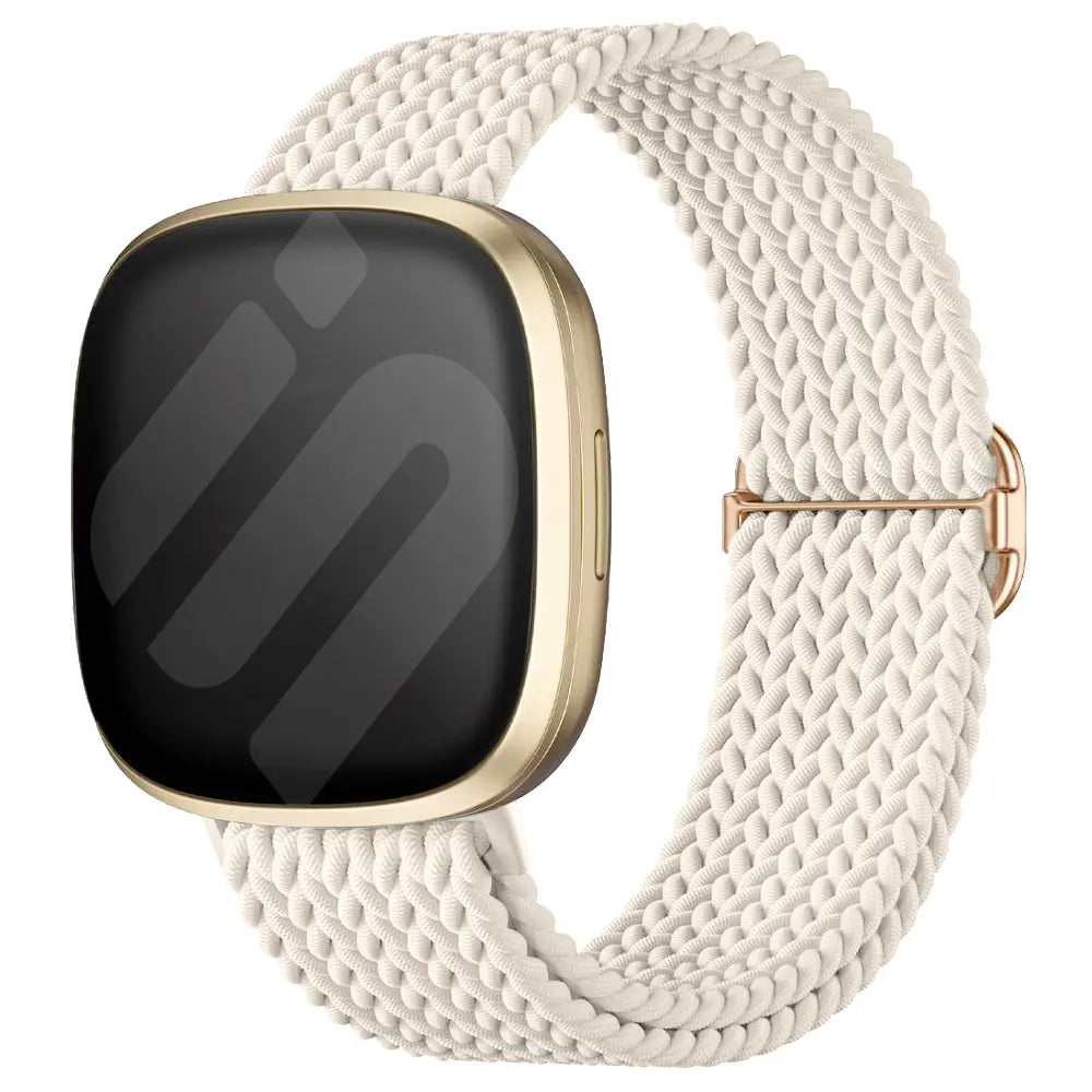 Nylon Adjustable Woven Strap, beige