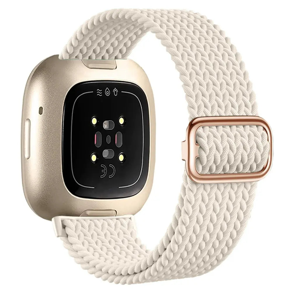 Nylon Adjustable Woven Strap, beige