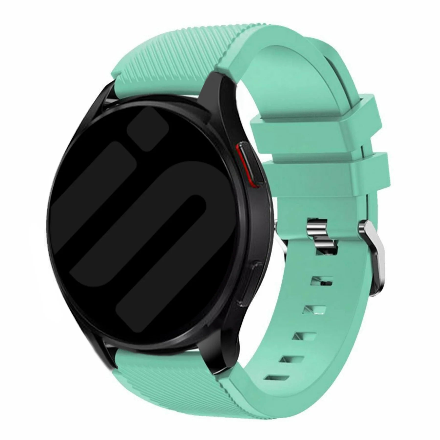 Amazfit Bip U (Pro) Twill Silicone Strap (Aqua)