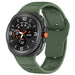 Samsung Galaxy Watch 8 - 44mm Outdoor Silicone Strap (Army Green) Samsung Galaxy Watch 8 - 44mm Outdoor Silicone Strap (Army Green)