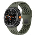 Samsung Galaxy Watch 8 - 44mm Silicone Air Strap (Army Green) Samsung Galaxy Watch 8 - 44mm Silicone Air Strap (Army Green)