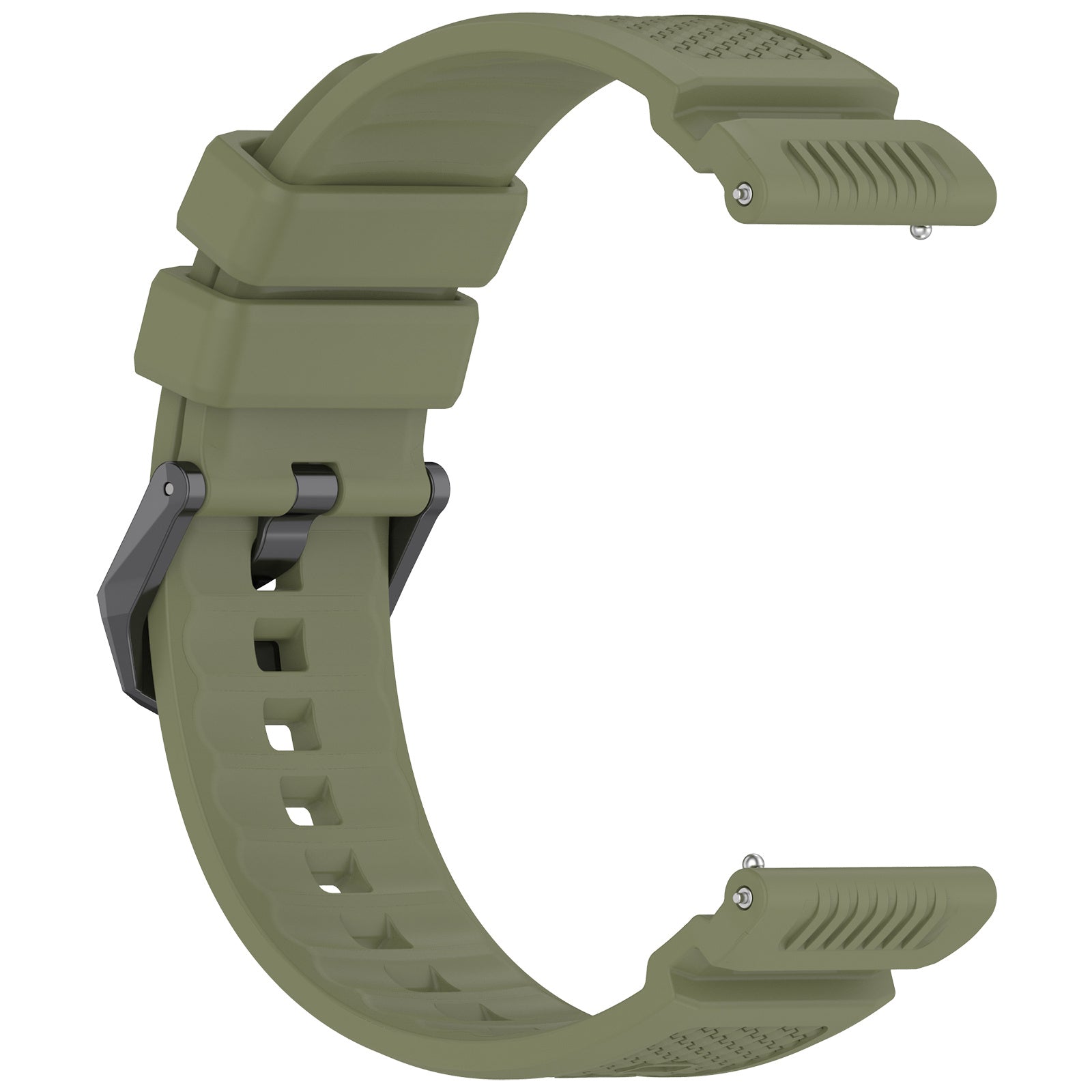 Garmin Venu X1 Silicone Strap (Army Green)
