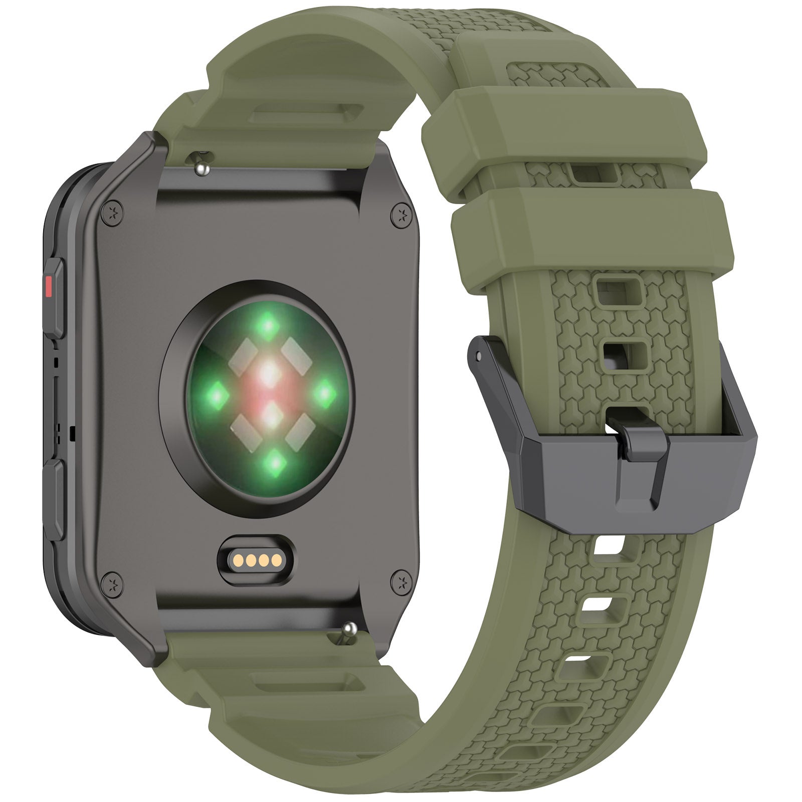 Garmin Venu X1 Silicone Strap (Army Green)