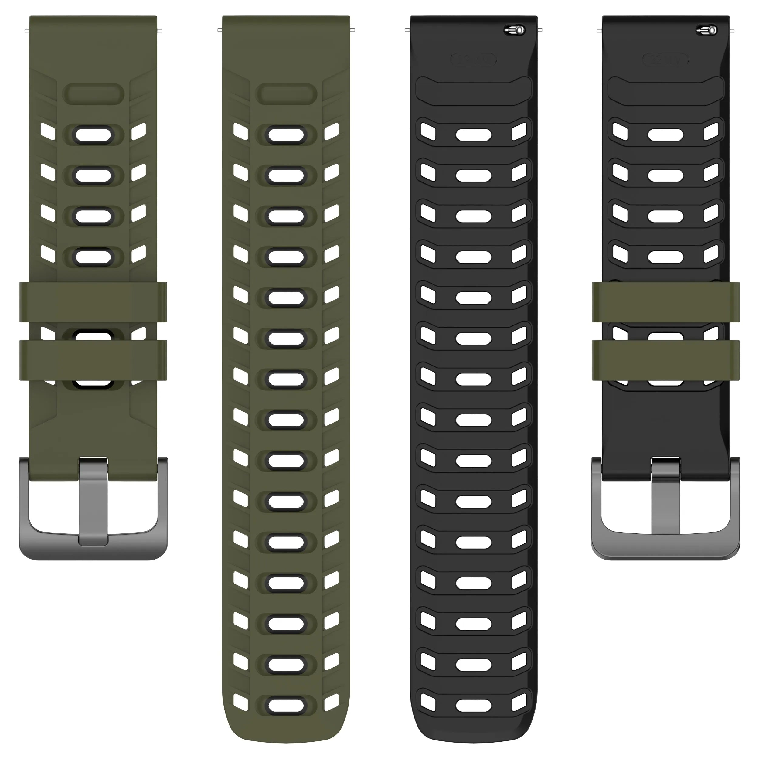 Gard Pro Ultra 2+ Mecha Sportarmband (Armeegrün/Schwarz)