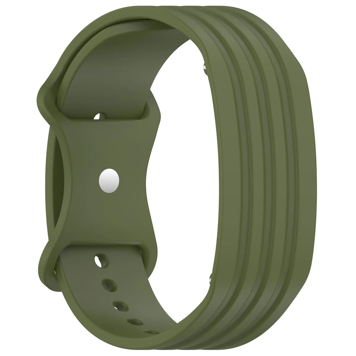 Classic Silicone Strap, army green