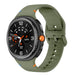 Samsung Galaxy Watch 8 Classic Silicone Strap (Army Green) Samsung Galaxy Watch 8 Classic Silicone Strap (Army Green)
