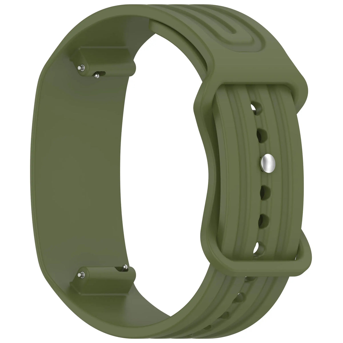 Classic Silicone Strap, army green