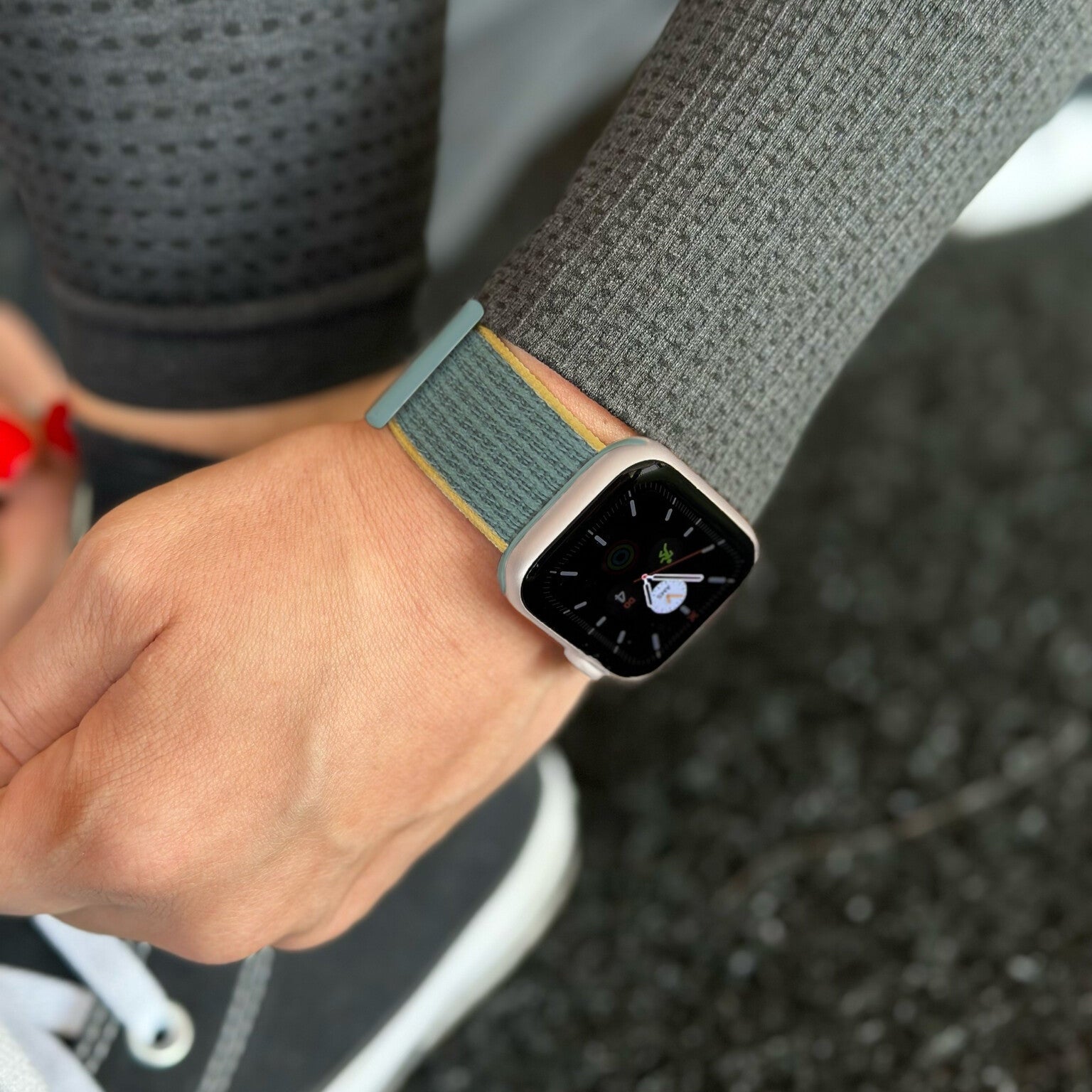 AW Nylon loop band sunshine