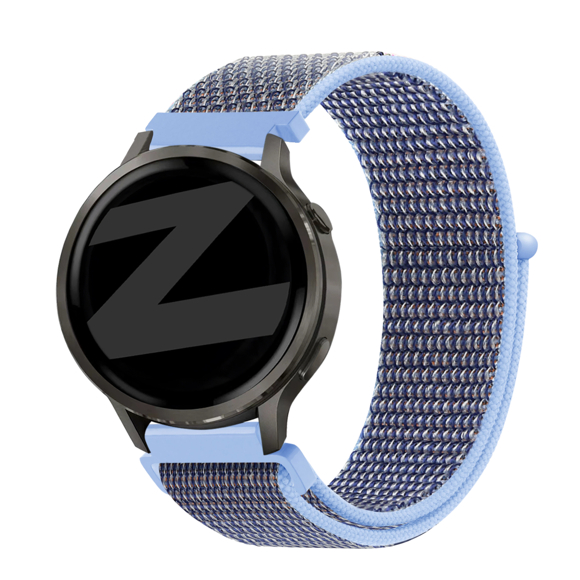 Bandz Correa nylon Loop Garmin Forerunner 170 (azul celeste)