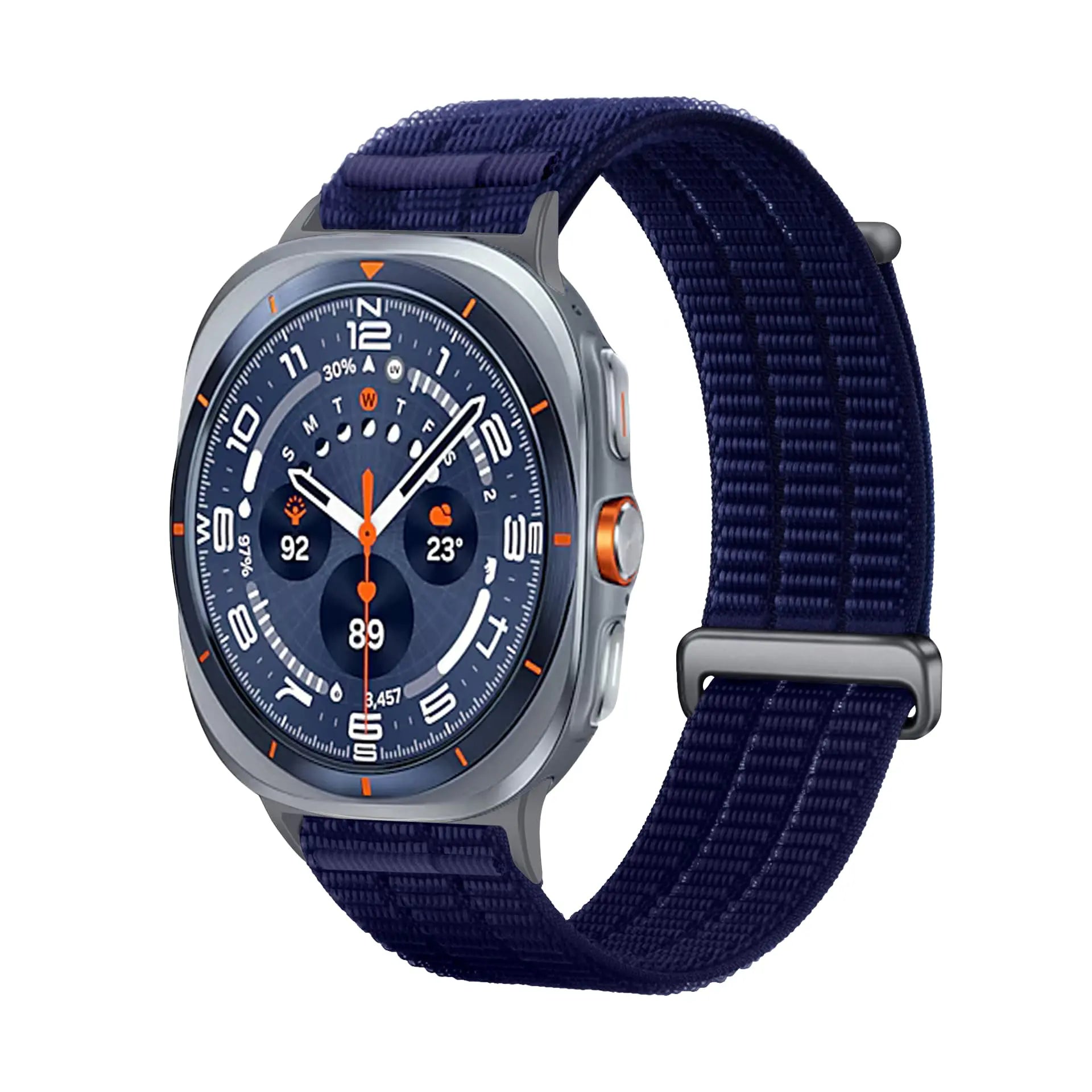Correa nylon air Samsung Galaxy Watch Ultra (azul oscuro)