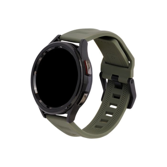 UAG Samsung Galaxy Watch 4 Classic 46mm Silikonarmband (Dunkelgrün)