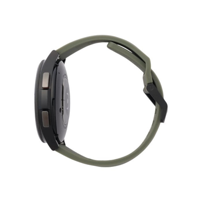 UAG Samsung Galaxy Watch 4 44mm Silikonarmband (Dunkelgrün)