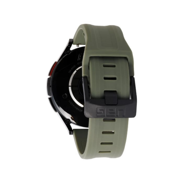UAG Samsung Galaxy Watch 4 Classic 42mm Silikonarmband (Dunkelgrün)